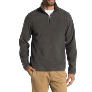 Vintage 1946 Partial Zip Fleece Knit‎ Sweater NWT